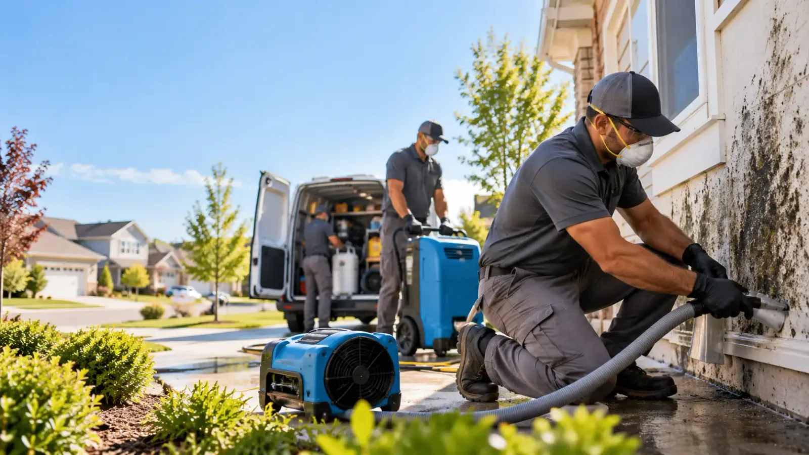 Mold Remediation in San Ysidro, CA